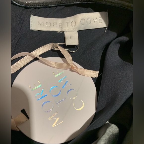 NWT REVOLVE MORE TO COME Talia Diamond Dress in Grey. Size Large - Picture 7 of 11